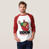 Udon weet wie ik ben T-shirt (Voorkant volledig)