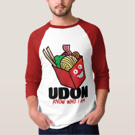 Udon weet wie ik ben T-shirt