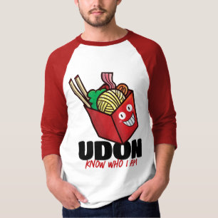  Udon weet wie ik ben T-shirt