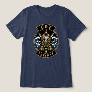 UDT-veteraan Tri-Blend Shirt