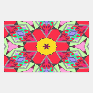 Uduak Afolayan Rechthoekige Sticker