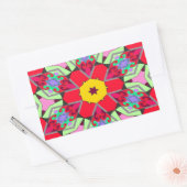 Uduak Afolayan Rechthoekige Sticker (Envelop)