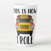 udybohact latte mok (Voorkant)