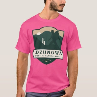 Udzungwa Mountains National Park Tanzania Actief T-shirt