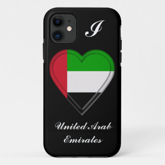 UEA United Arab Emirates-vlag iPhone 11 Hoesje