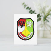 Ueberwachungsgeschwader Austrian Air Force - Pinex Briefkaart (Staand voorkant)