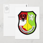 Ueberwachungsgeschwader Austrian Air Force - Pinex Briefkaart (Voorkant / Achterkant)