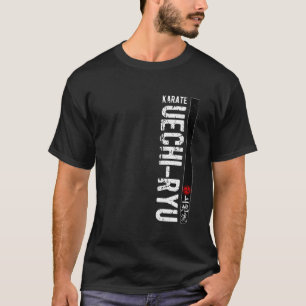 Uechi Ryu Karate Do Martial Arts Japan Belt Retro T-shirt