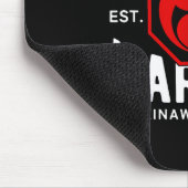 Uechi Ryu Karate Do Martial Arts Japan Tokyo  Muismat (Hoek)