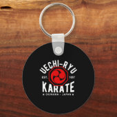 Uechi Ryu Karate Do Martial Arts Japan Tokyo  Sleutelhanger (Voorkant)