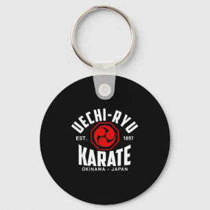 Uechi-ryu Karate Do Vechtkunst Japan Okinawa Sleutelhanger