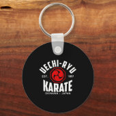 Uechi-ryu Karate Do Vechtkunst Japan Okinawa Sleutelhanger (Voorkant)