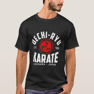 Uechi-ryu Karate Do Vechtkunst Japan Okinawa T-shirt