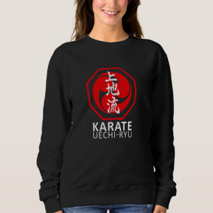 Uechi Ryu Karate Symbool Kanji Japan Martial Art V Trui