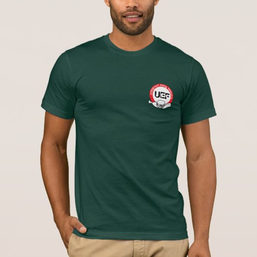 UEF 3e jaarbalans T-shirt (Voorkant)