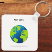 UEF Herfst verzamelen 2025 Sleutelhanger (Achterkant)