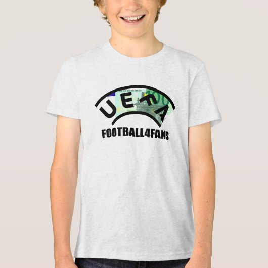 UEFA 2 Tri-Blend SHIRT (Voorkant)