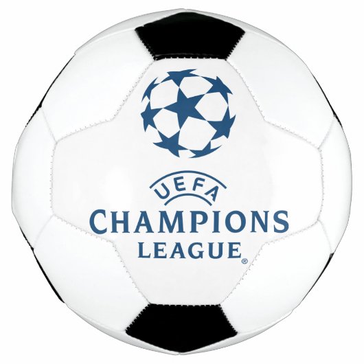 UEFA Champions League Voetbal (Voorkant)