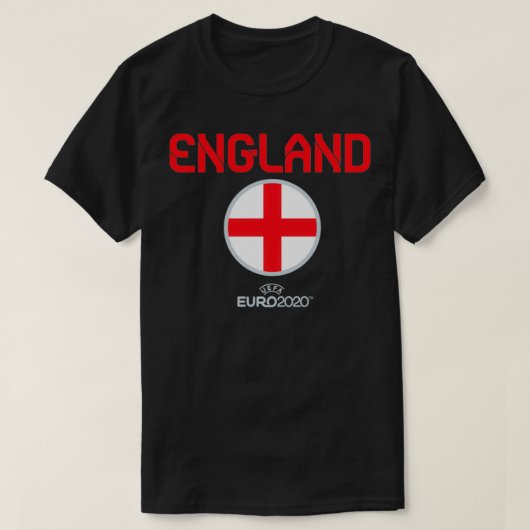 UEFA EURO 2020 England Nation T-shirt (Design voorkant)