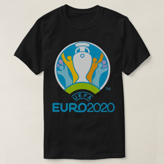 UEFA EURO 2020 Logo3 T-shirt (Design voorkant)