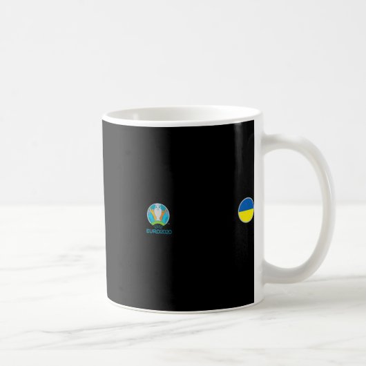 Uefa Euro Oekraine' Koffiemok (Rechts)
