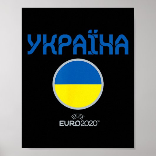 Uefa Euro Oekraïne' Nation  Poster (Voorkant)