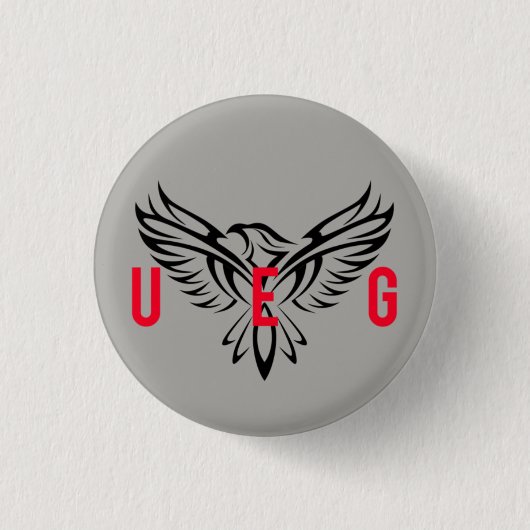 UEG C4-pen Ronde Button 3,2 Cm (Voorkant)