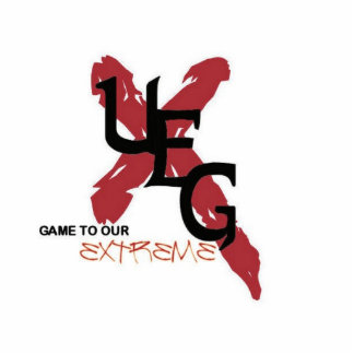 UEG cut-out stijl sleutelhanger Fotobeeldje Sleutelhanger