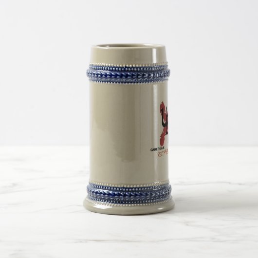 ueg slogan stein bierpul (Center)