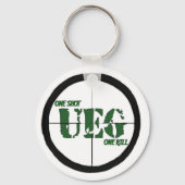 UEG Sniper Scope-sleutelketen Sleutelhanger (Voorkant)