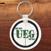 UEG Sniper Scope-sleutelketen Sleutelhanger (Voorkant)