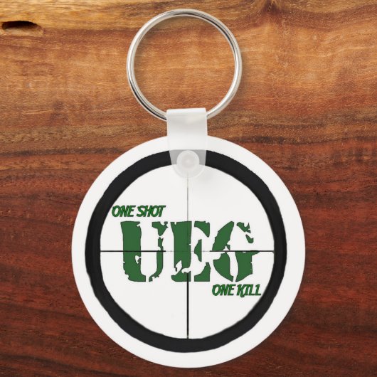 UEG Sniper Scope-sleutelketen Sleutelhanger (Voorkant)