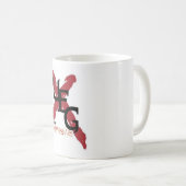 uegslogan koffiemok (Voorkant rechts)