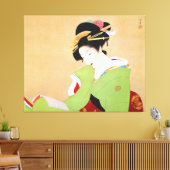 Uemura Shoen art Canvas Afdruk (Insitu (Woonkamer))