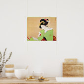 Uemura Shoen art Poster (Keuken)