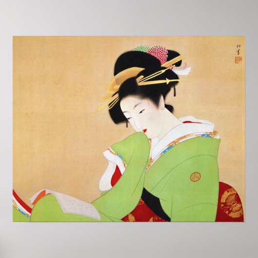 Uemura Shoen art Poster (Voorkant)