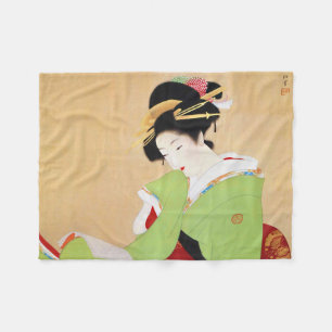 Uemura Shoen blanket Fleece Deken