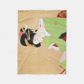 Uemura Shoen blanket Fleece Deken (Voorkant)