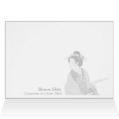 Uemura Shoen Gedicht Valentijn Verjaardag CC0384 K (Binnen Horizontaal (Boven))