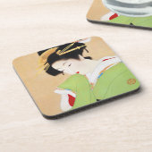 Uemura Shoen-onderzetters Onderzetter (Linkerzijde)