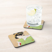 Uemura Shoen-onderzetters Onderzetter (Rechterzijde)