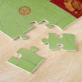 Uemura Shoen puzzle Legpuzzel (Zijkant)