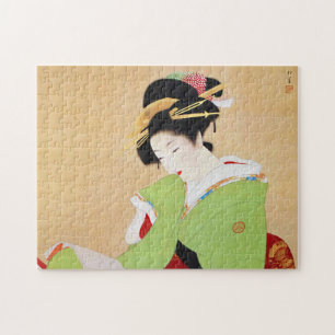 Uemura Shoen puzzle Legpuzzel