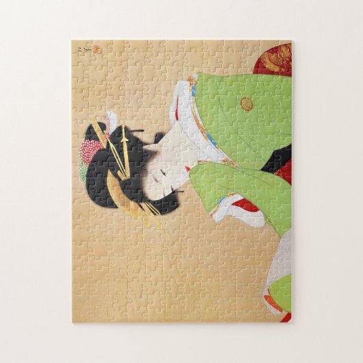 Uemura Shoen puzzle Legpuzzel (Verticaal)