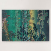 Ueno Shinobazu Pond door Tsuchiya Koitsu Legpuzzel (Horizontaal)