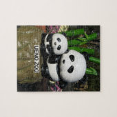 Ueno Zoo Panda Bord Legpuzzel (Horizontaal)