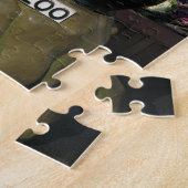 Ueno Zoo Panda Bord Legpuzzel (Zijkant)