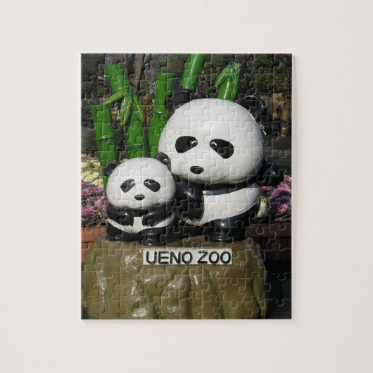 Ueno Zoo Panda Bord Legpuzzel (Verticaal)