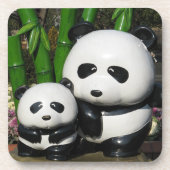 Ueno Zoo Panda Sign Drankjes Onderzetter (Voorkant)