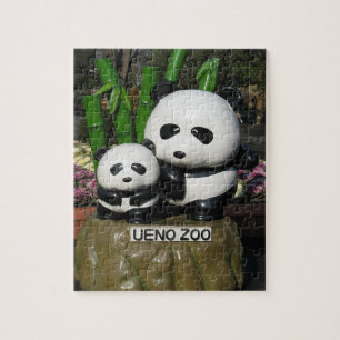 Ueno Zoo Panda Sign Legpuzzel